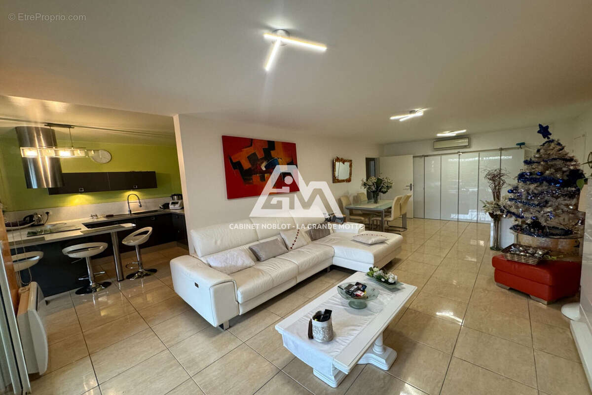 Appartement à LA GRANDE-MOTTE