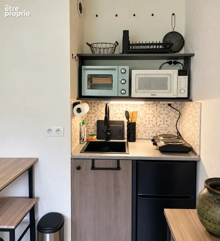 Viuz en Sallaz, appartement 1 pièce à vendre - photo 3