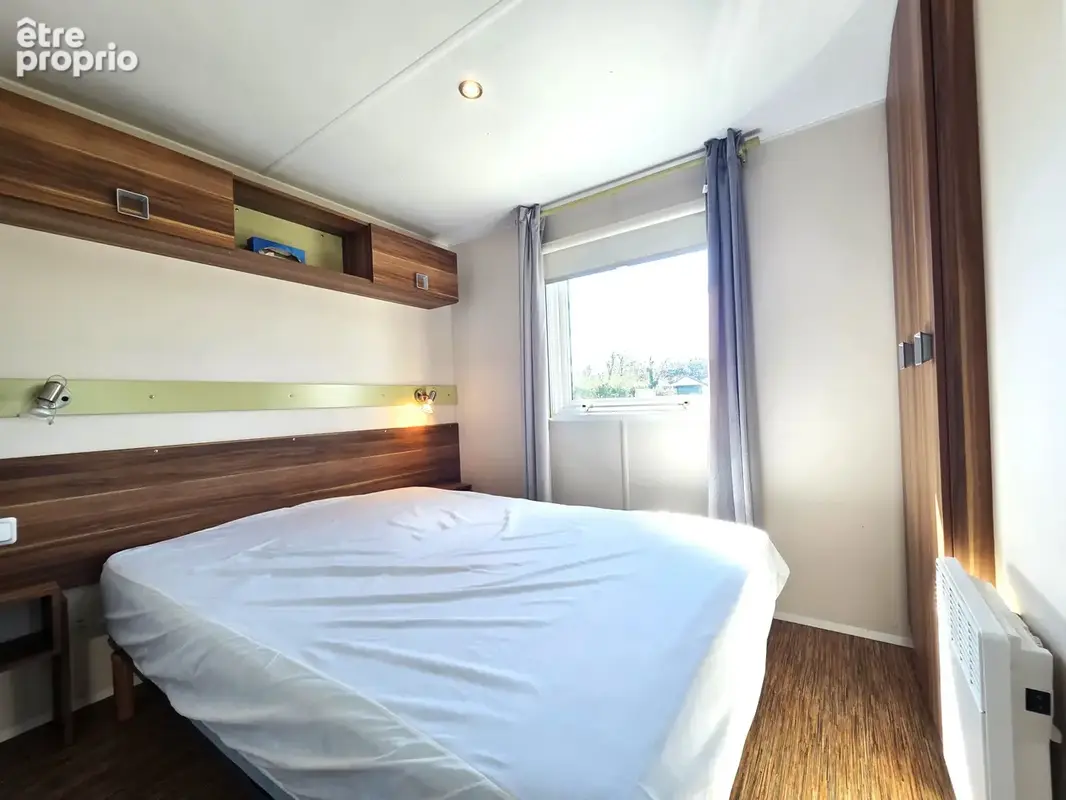 Mobilhome 3 chambres avec terrain privatif - photo 5