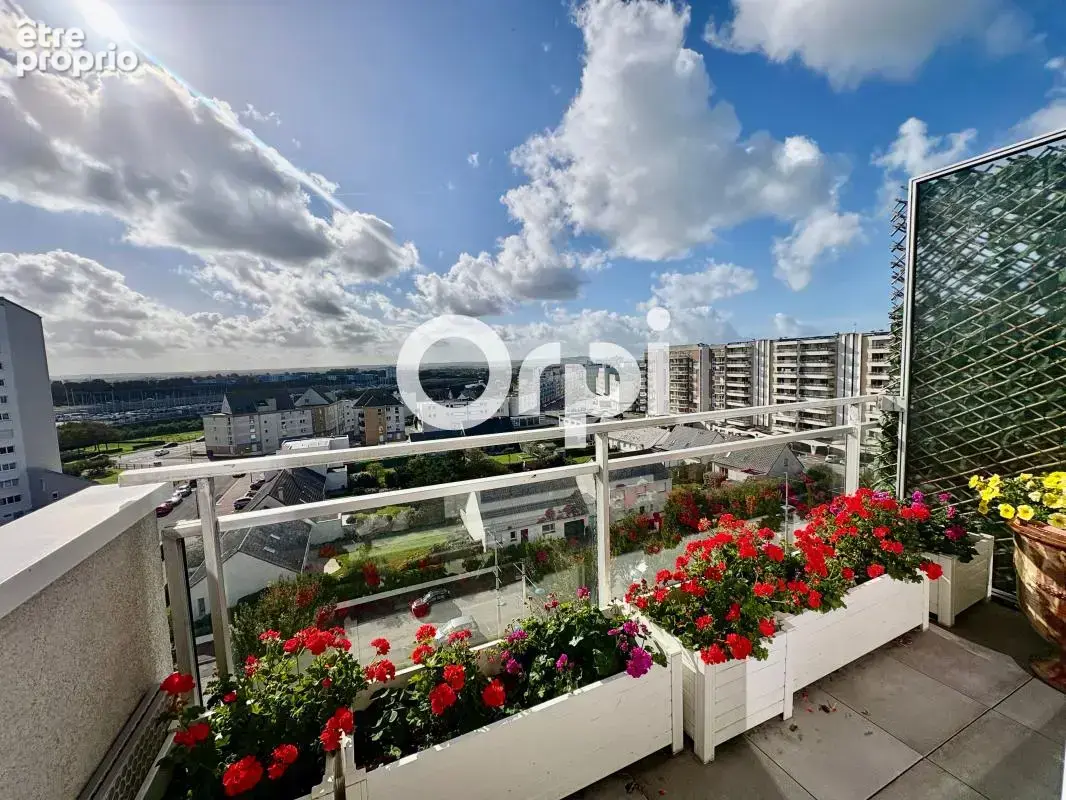 Calais plage – appartement d’exception de 106 m² – dernier étage – vue mer & port - photo 3