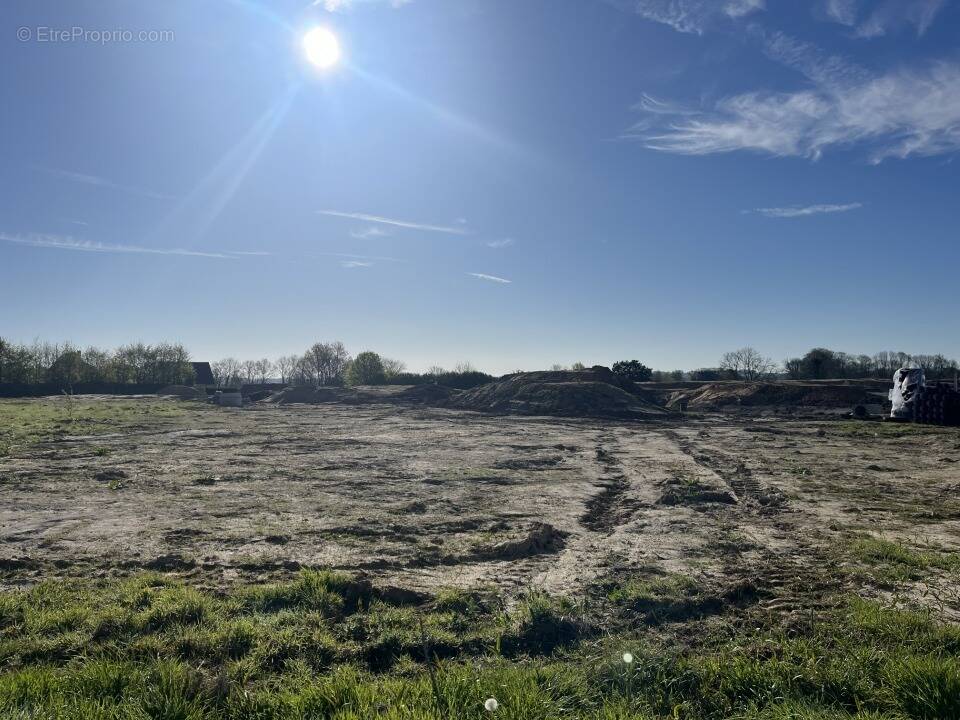 Photo Terrain à Rolleville au prix de 96 000€