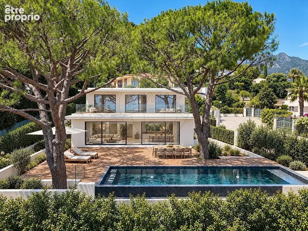 Maison à ROQUEBRUNE-CAP-MARTIN