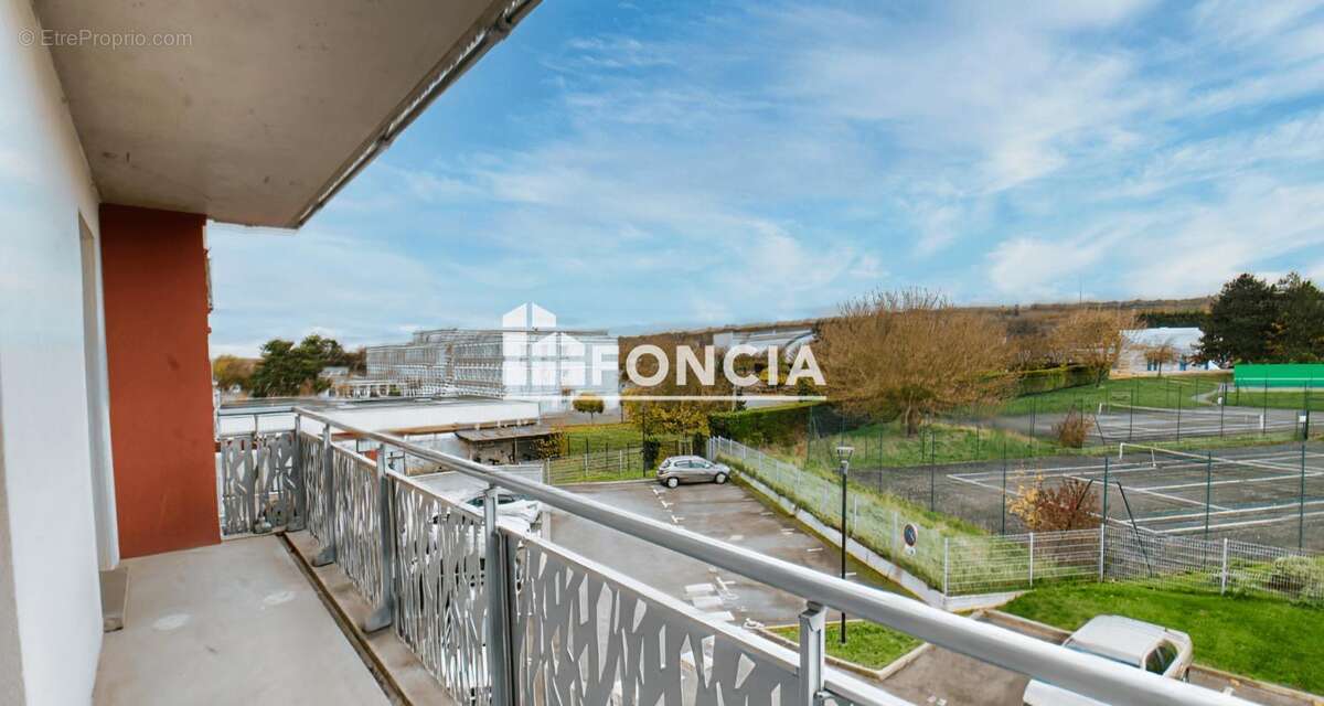 Appartement à AUBERGENVILLE