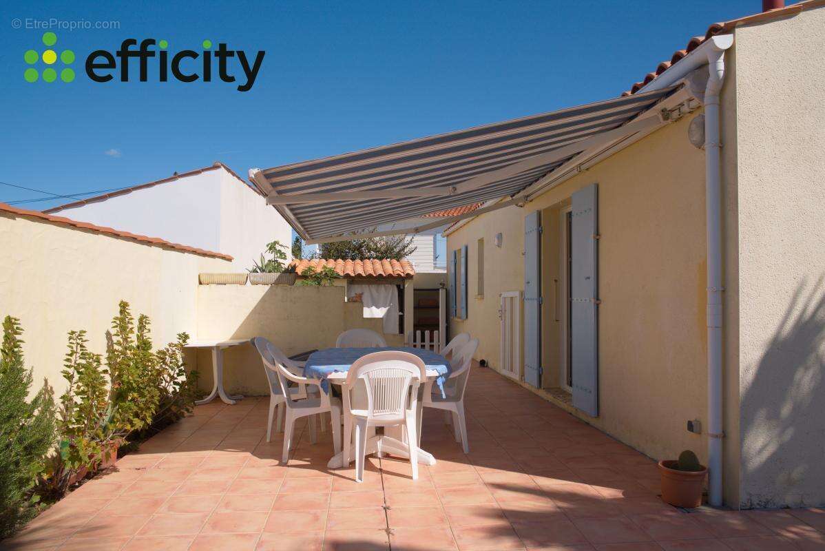 Maison à LE CHATEAU-D'OLERON