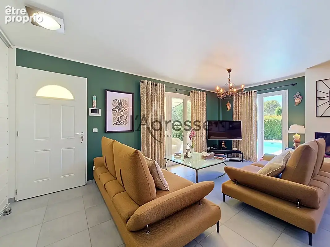 Magnifique Villa 4 pièces 115m² avec piscine à Grasse Saint-Jacques - photo 6