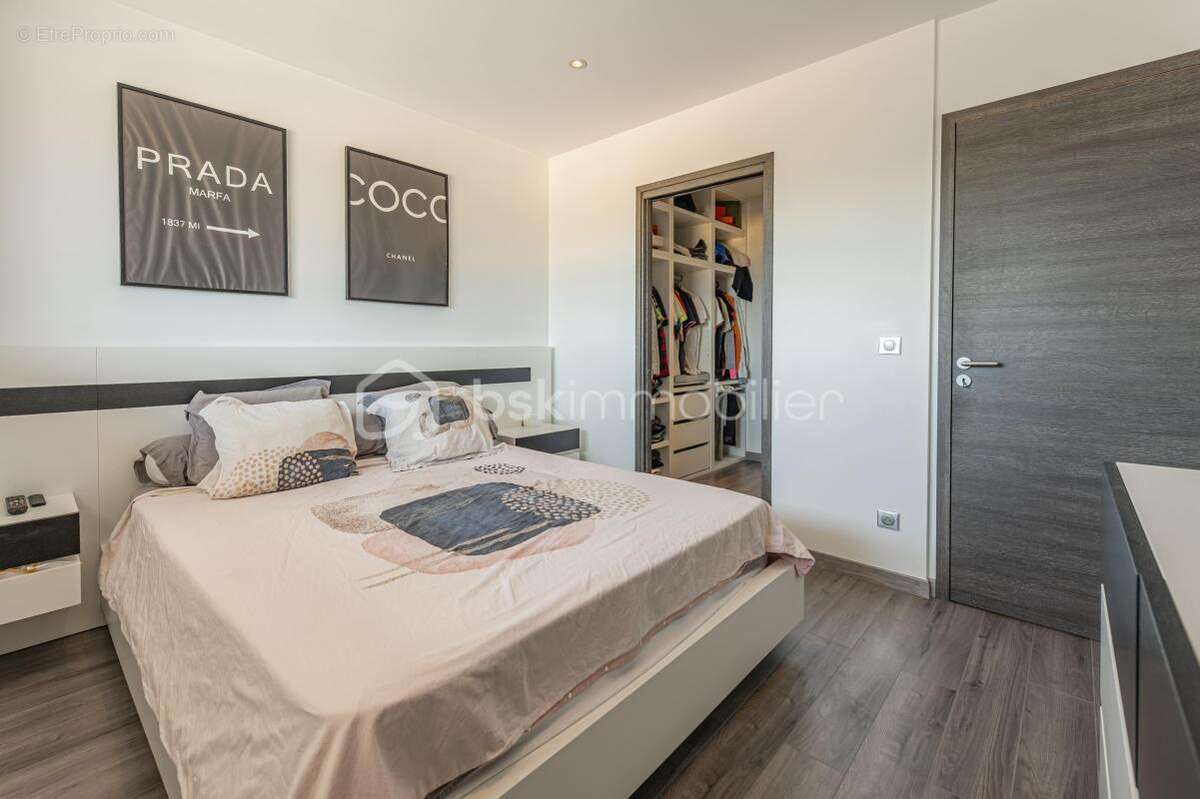 Maison contemporaine avec piscine – DPE A/A - photo 13