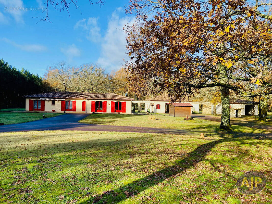 Maison à GAILLAN-EN-MEDOC