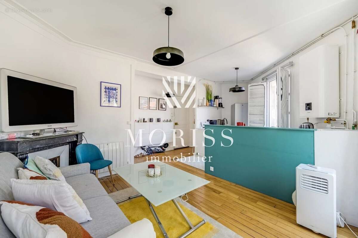 Saint-Mandé - Appartement de 2 pièces de 39,22m² Loi Carrez - photo 2