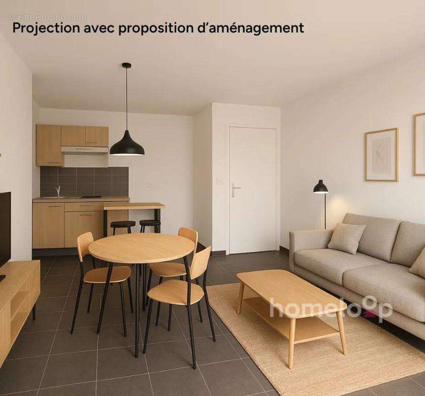 LA SEYNE SUR MER Portes Marines - T3 avec balcon + parking - photo 11