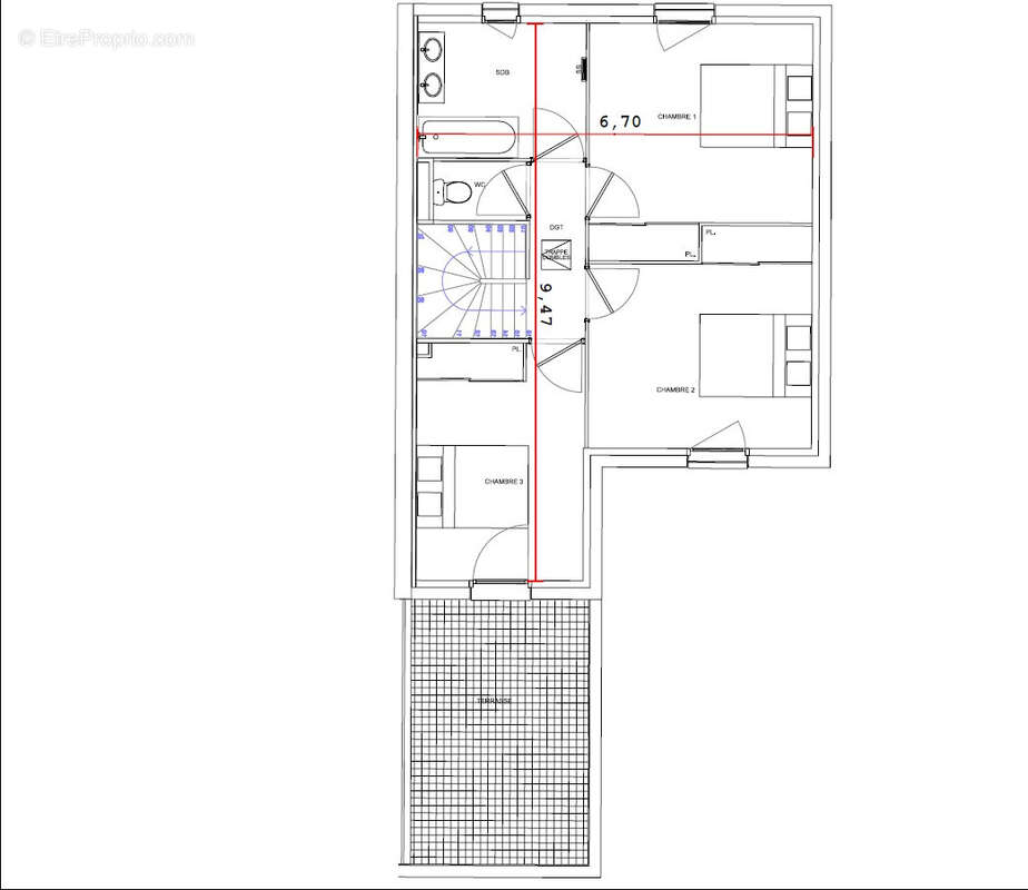 Maison à BARBAZAN-DEBAT