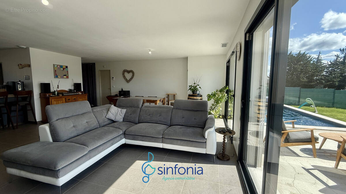 Maison à ARPAILLARGUES-ET-AUREILLAC