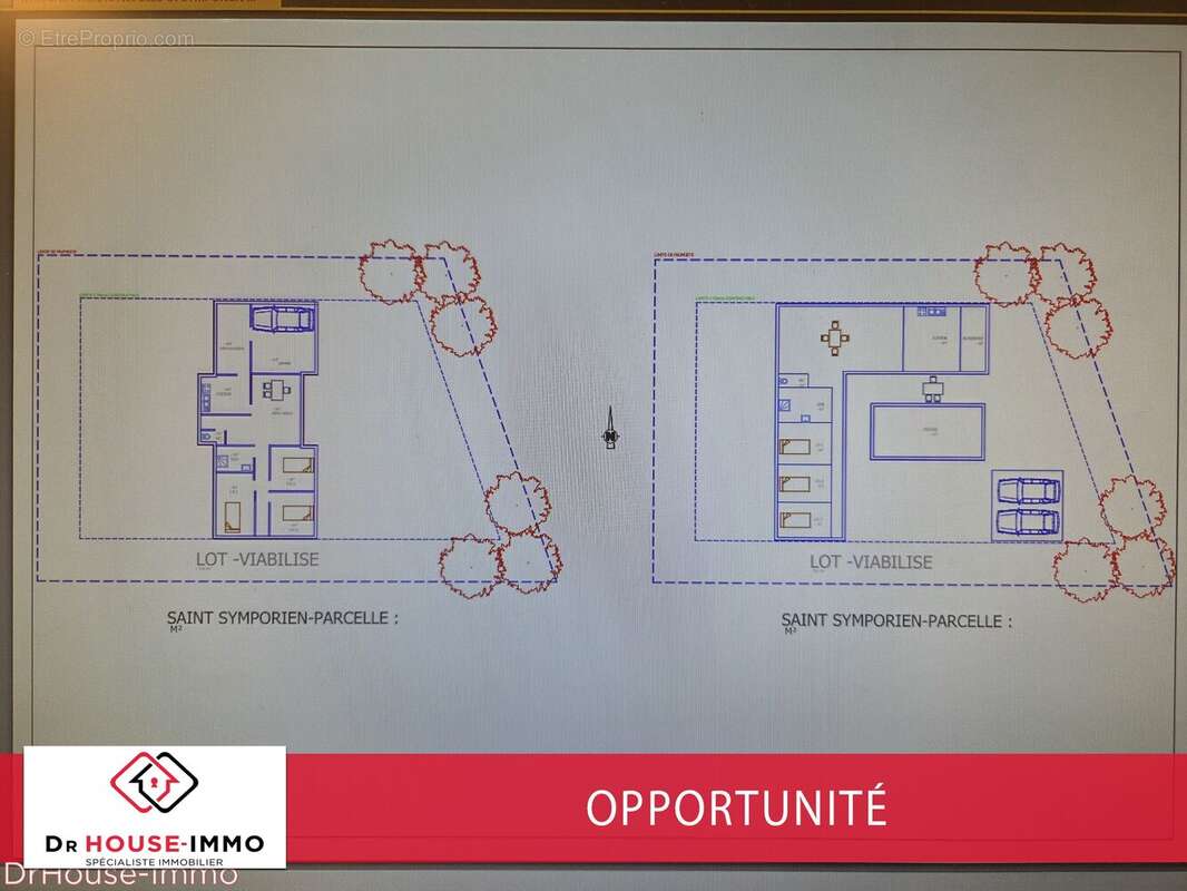 Terrain à SAINT-SYMPHORIEN