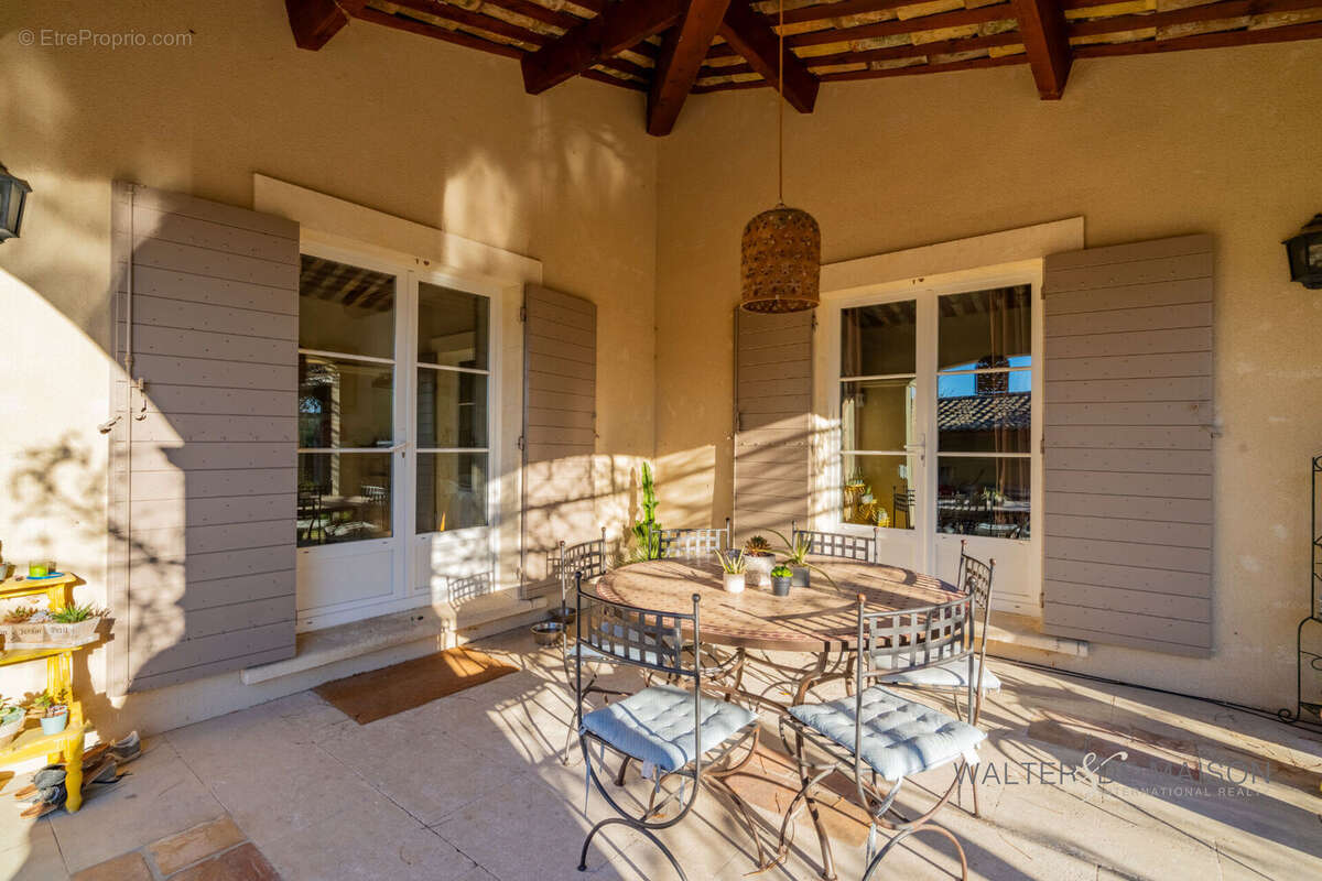 Maison à MAUSSANE-LES-ALPILLES