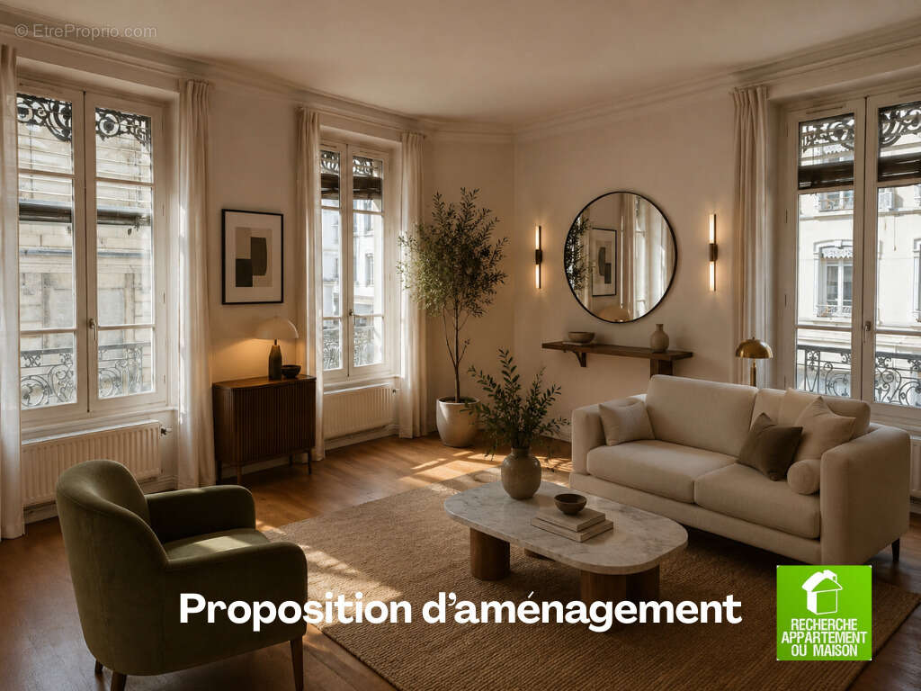 Appartement à LYON-3E