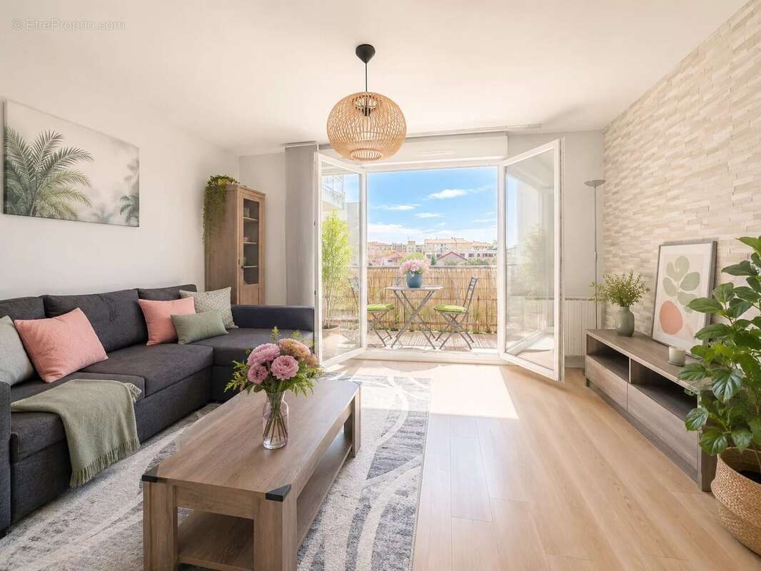 Appartement à LYON-8E