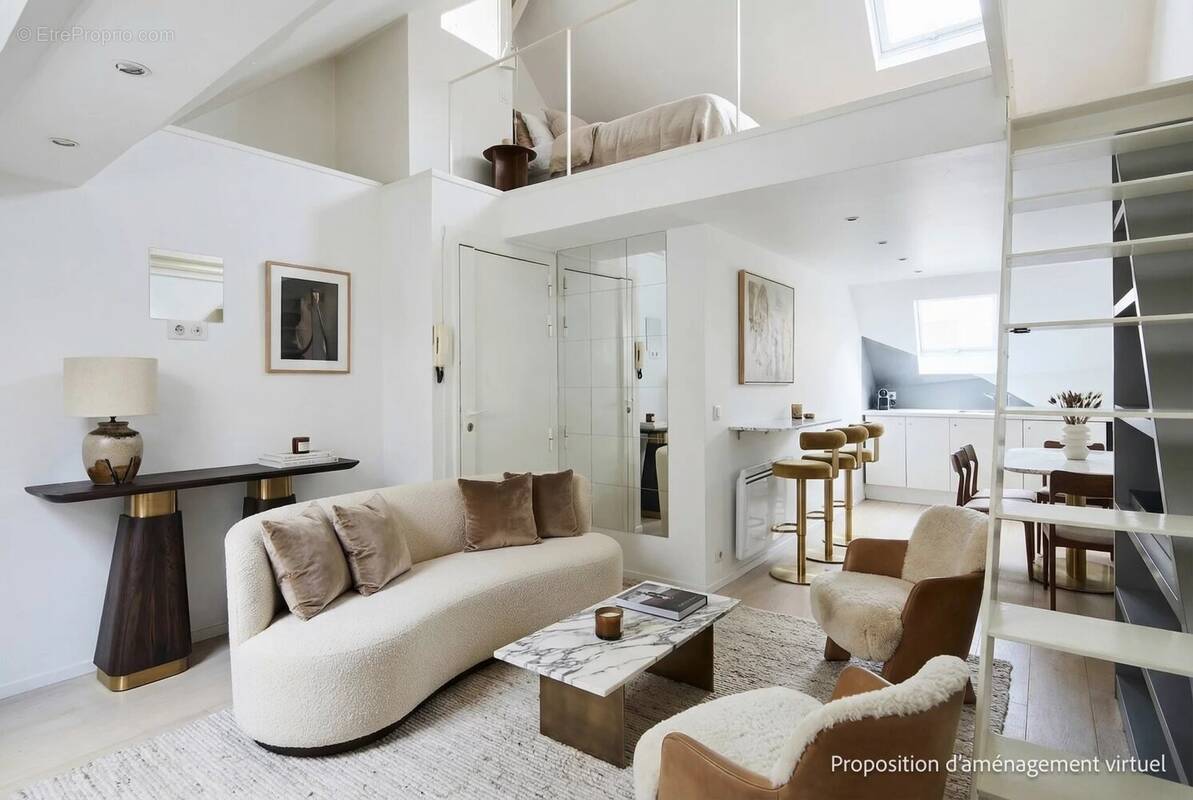 Appartement à PARIS-6E