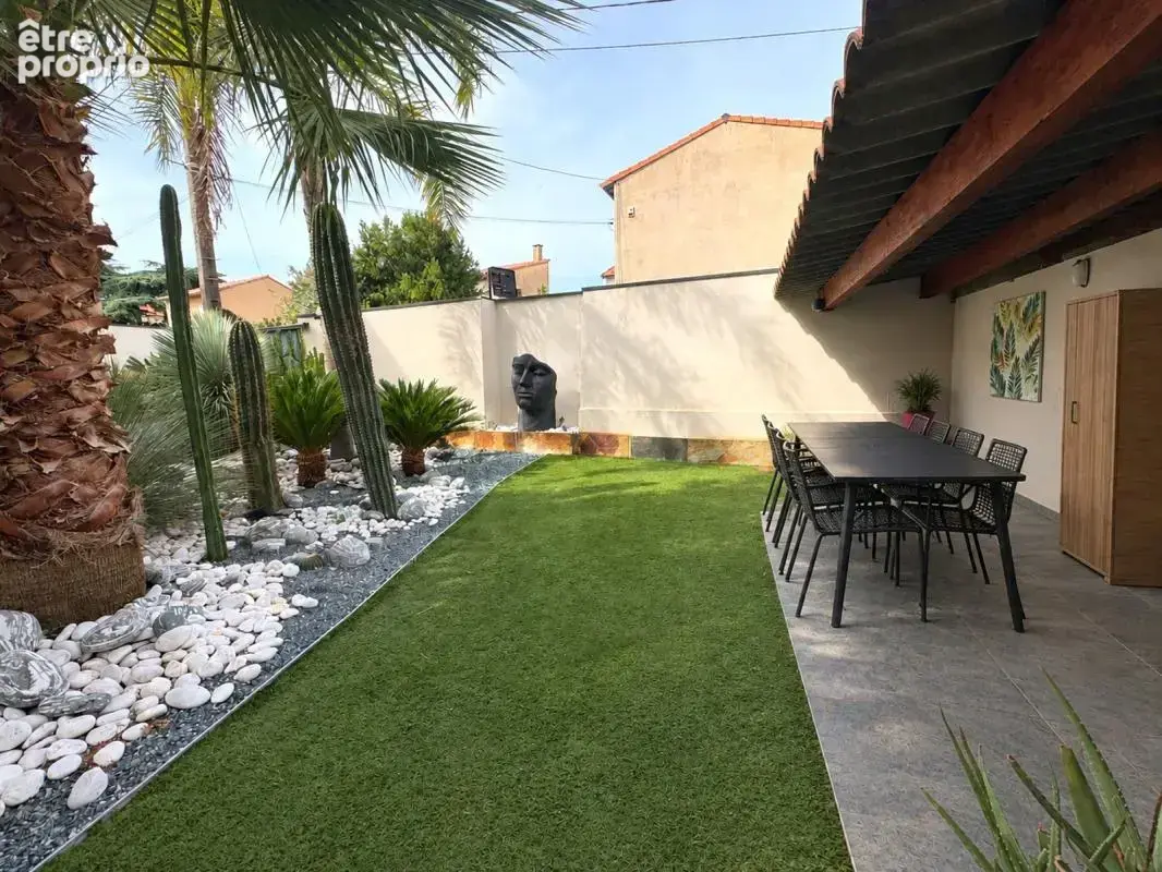 NÎMES JEAN JAURÈS — Maison contemporaine, piscine, garages - photo 14
