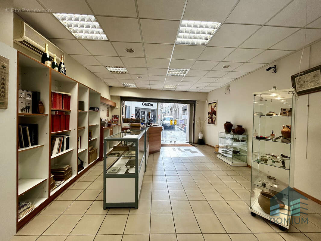 Commerce à BEZIERS