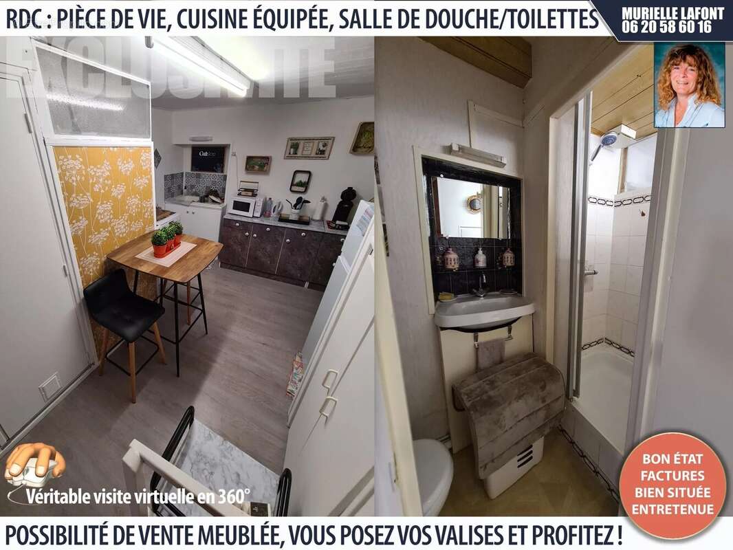 Maison à CAPENDU
