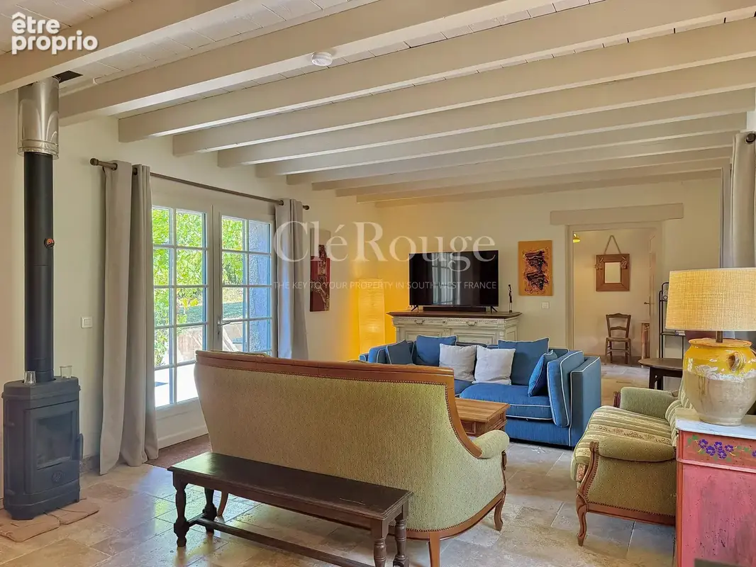 Magnifique emplacement pour cette maison de campagne avec un gîte près de Bergerac - photo 17