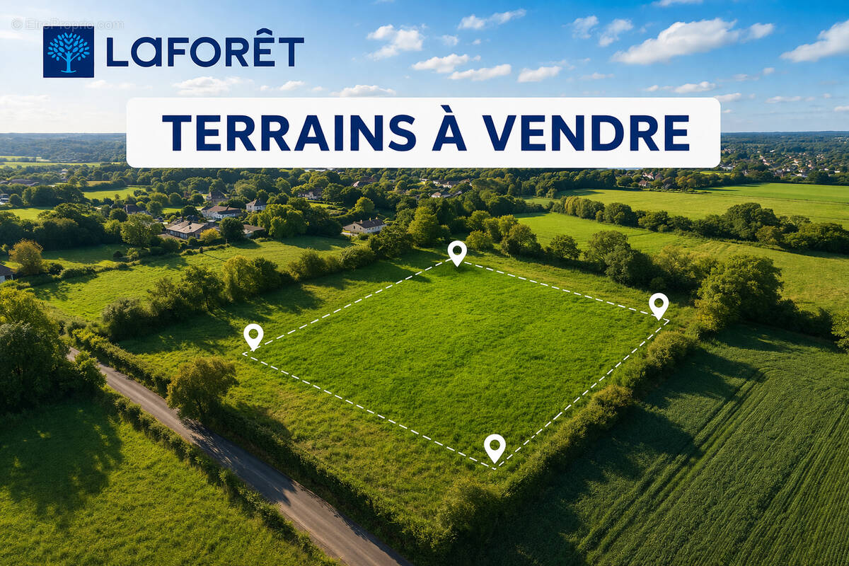 Terrain à PENMARCH