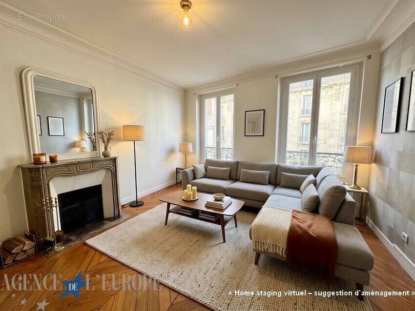 Appartement à PARIS-10E