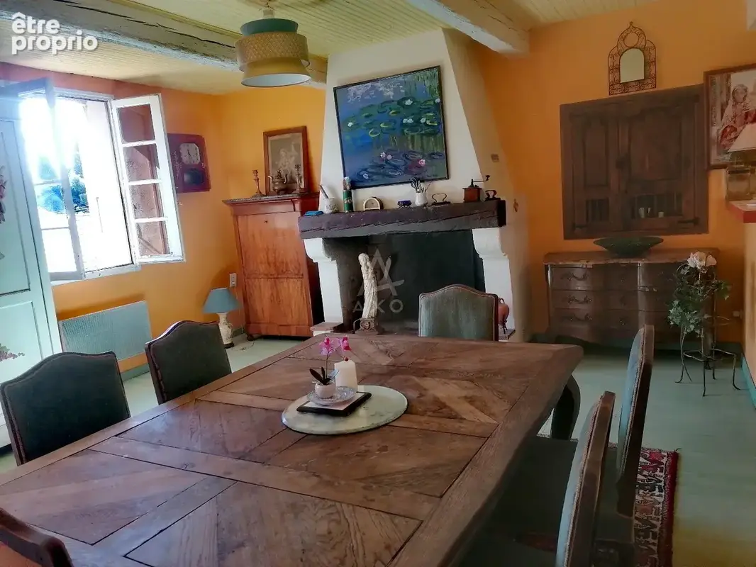 Maison de village en pierres et son grand jardin arboré - photo 11