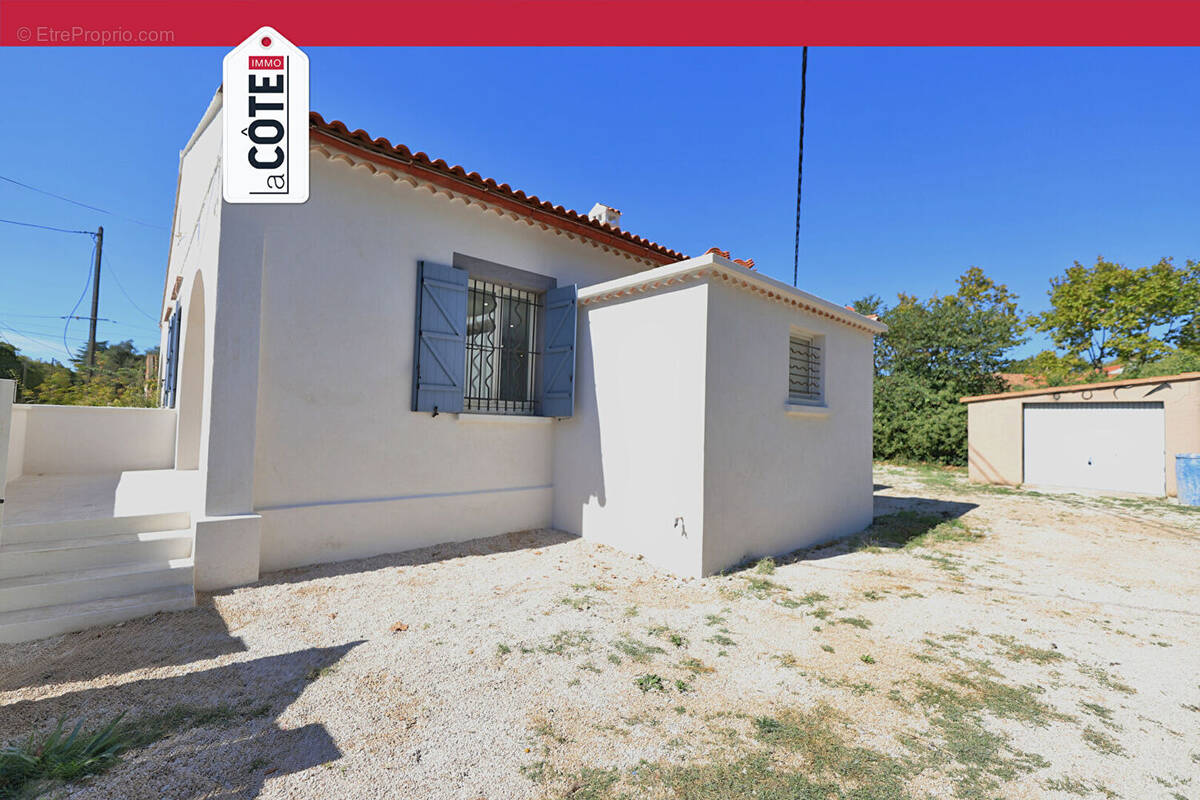 Maison à PORT-DE-BOUC