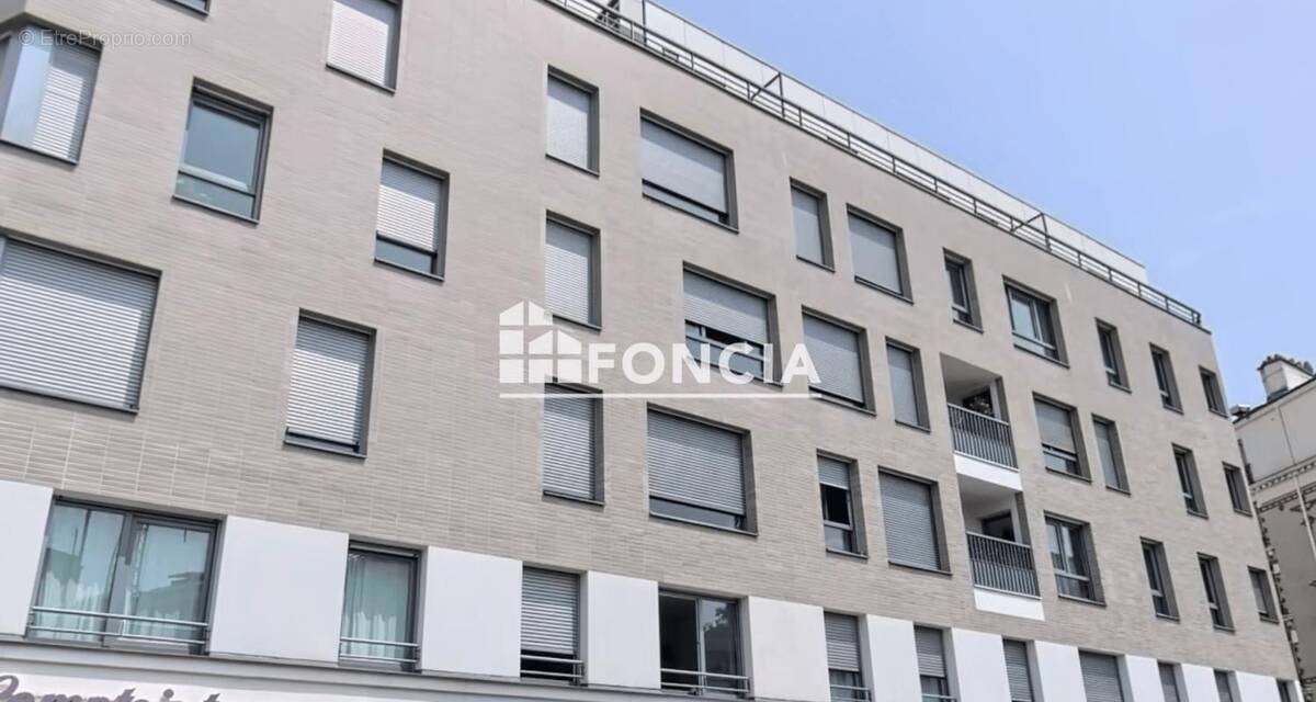 Appartement à ASNIERES-SUR-SEINE