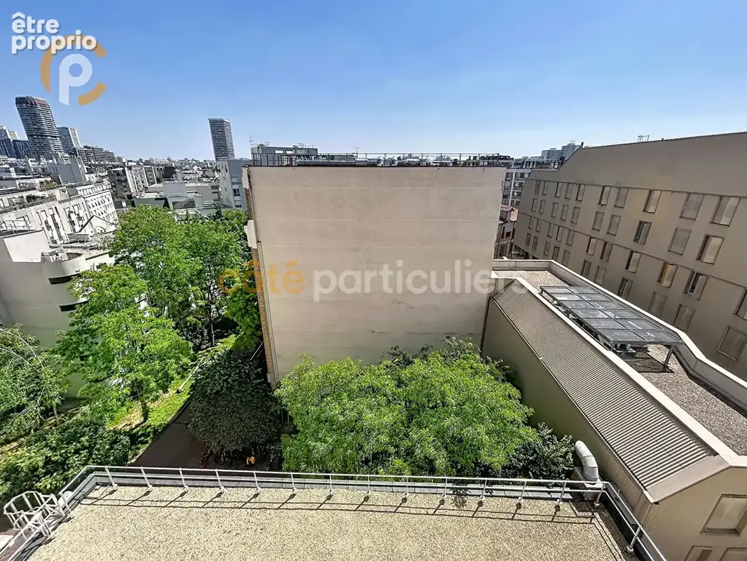 Appartement T3 lumineux de 63 m² - Étage élevé avec ascenseur, et cave  - Place d'Italie / Butte-aux-Cailles Paris 13e - photo 8