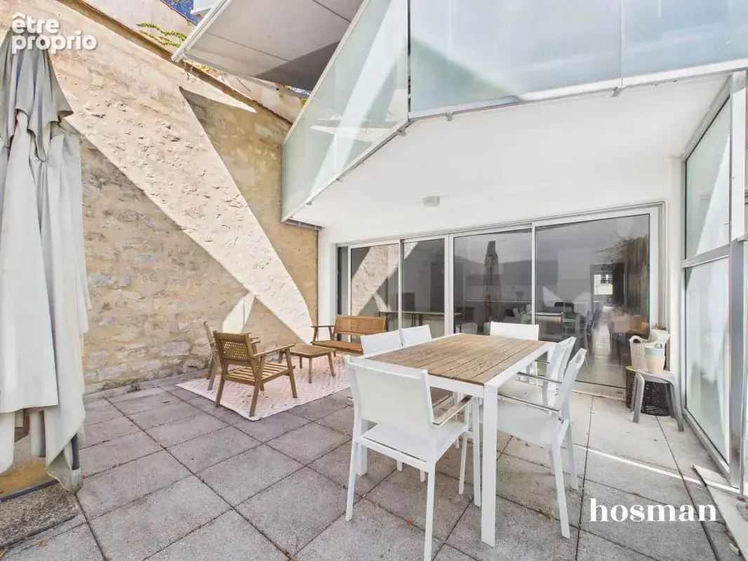 4 pièces de 91 m² avec terrasse et balcon - Avenue Emile Counord, Bordeaux - photo 16