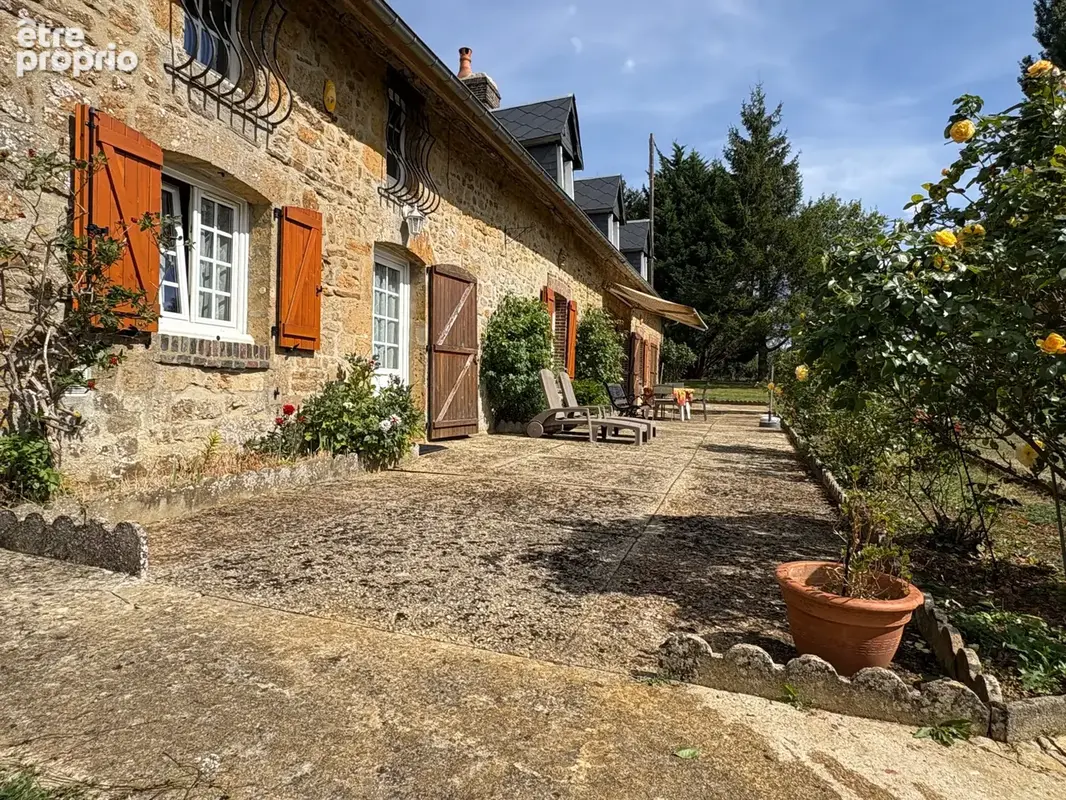 Maison en pierre et brique - photo 12
