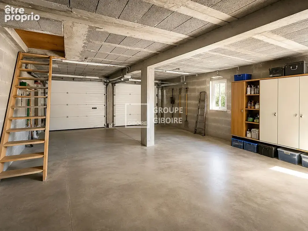 A VENDRE - GIBOIRE *EXCLUSIVITE* Maison d'env. 150m 4 chambres, Double garage atelier - SAINT ERBLON - photo 9