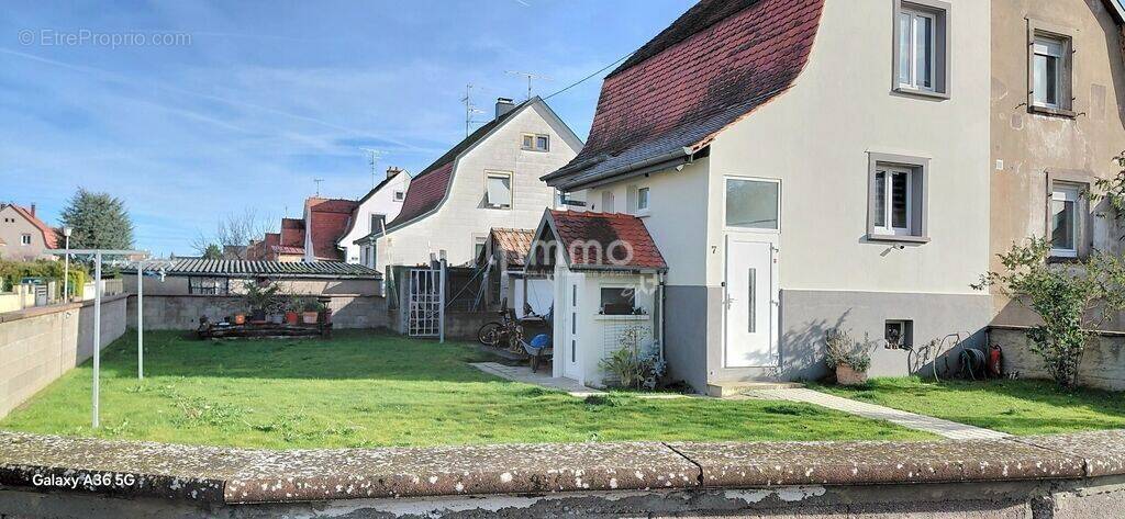 Maison à ENSISHEIM