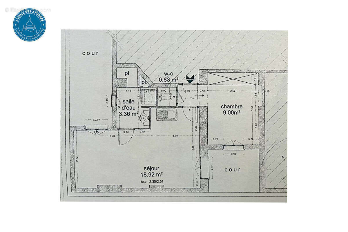 Appartement à PARIS-18E