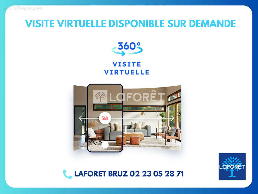 Appartement Chartres De Bretagne,  duplex, 2 pièces 33.04 m2 - photo 3