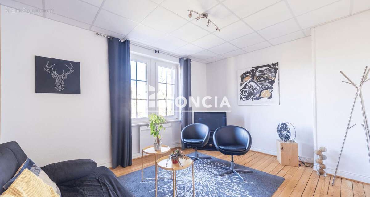 3 pièces 57,8 m² – Colmar  6 rue de la Solidarité - photo 2