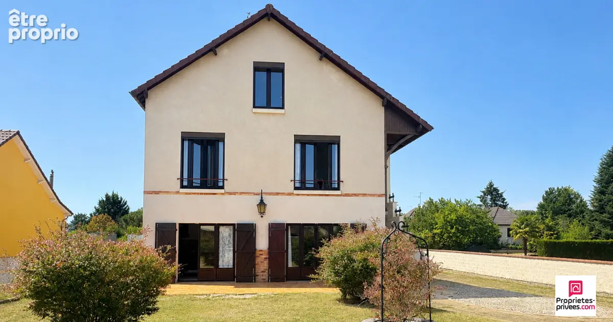 GURGY (89250)  Maison 6 PIECES -170 m²  4 chambres Terrain 2 800 m² - photo 2