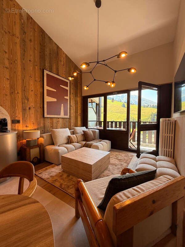 Appartement à LA CLUSAZ