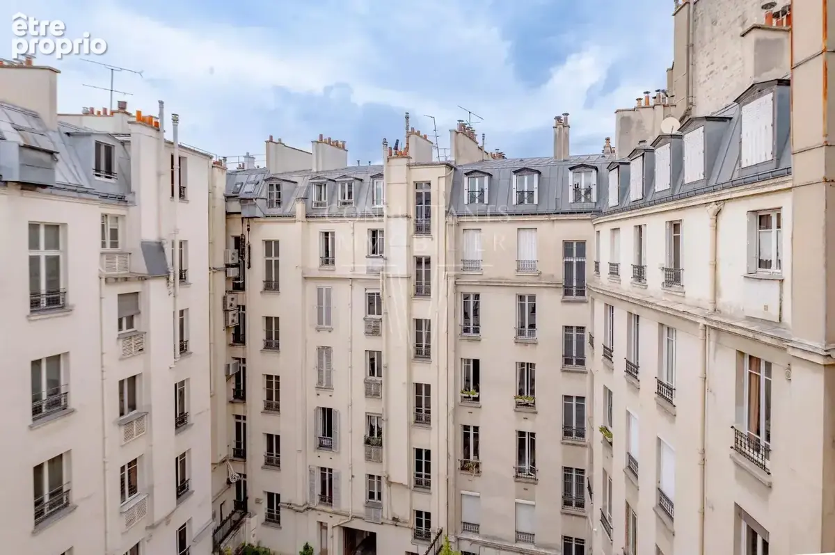 Parc monceau. appartement en étage élevé - photo 13