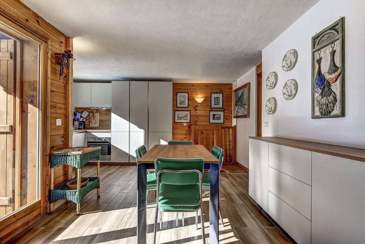 Appartement à CHAMONIX-MONT-BLANC