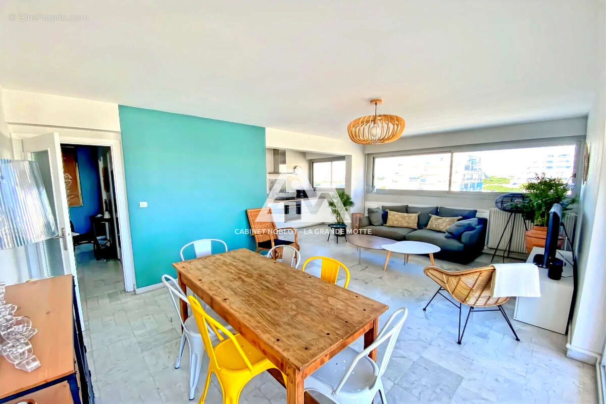 Appartement à LA GRANDE-MOTTE