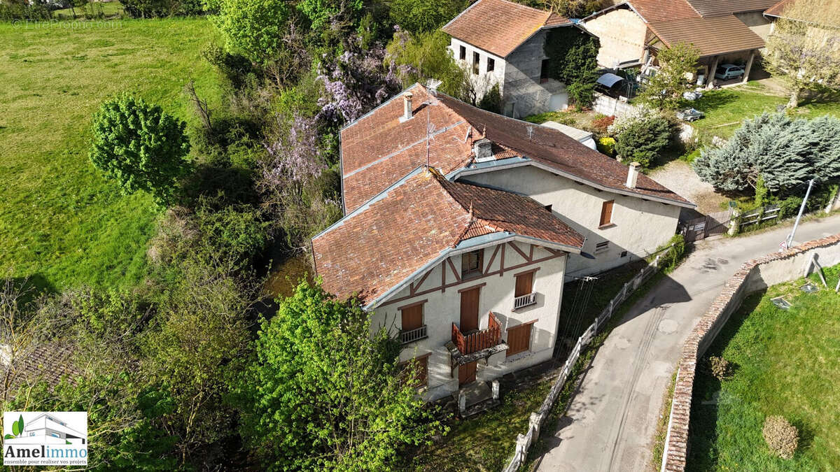 Maison à MARCILLOLES