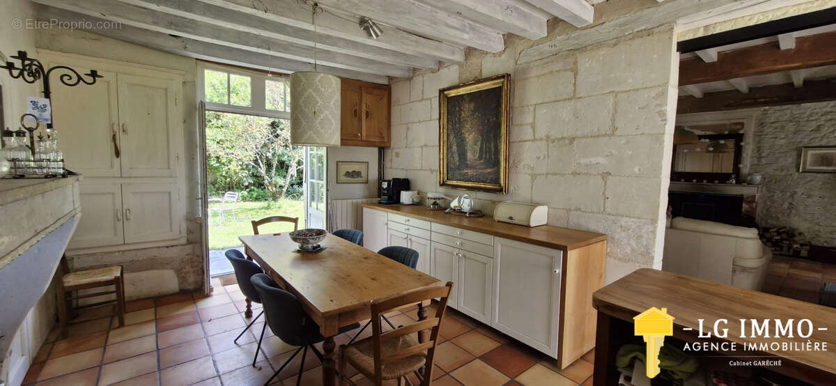 Maison à SAINT-FORT-SUR-GIRONDE
