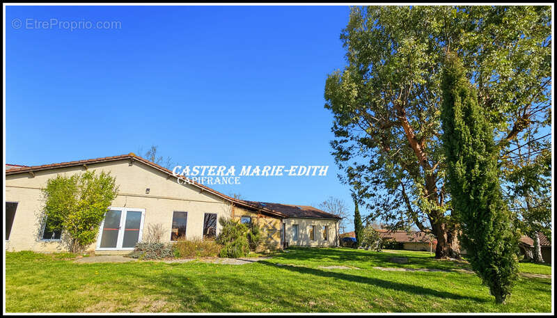 Maison à MARCIAC