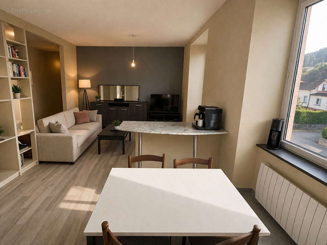 Appartement à KAYSERSBERG