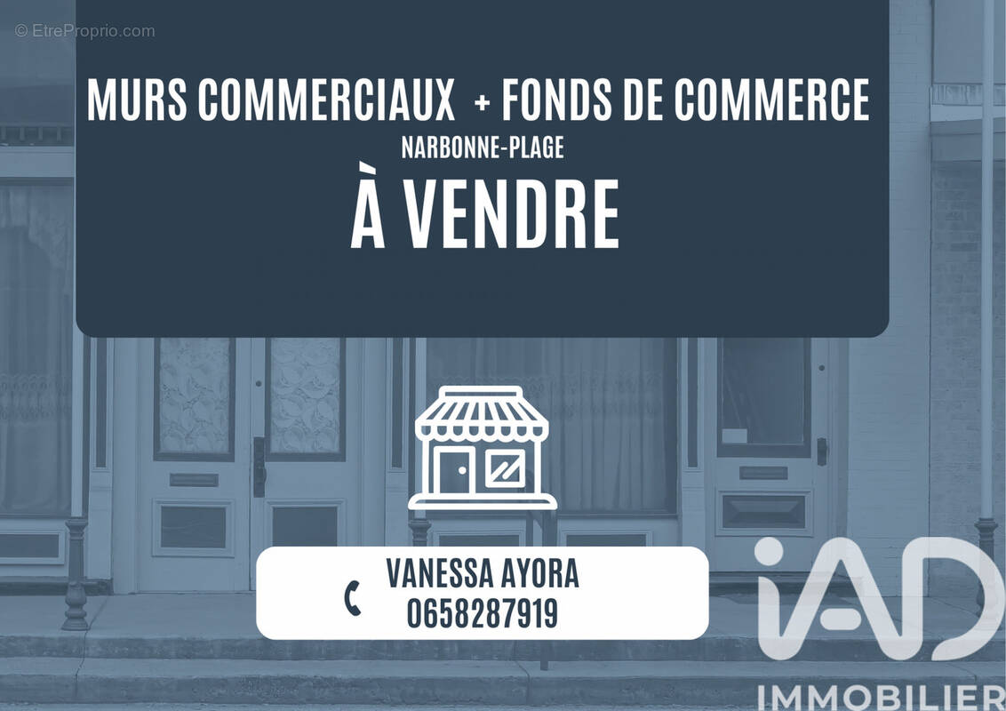 Photo 1 - Commerce à NARBONNE