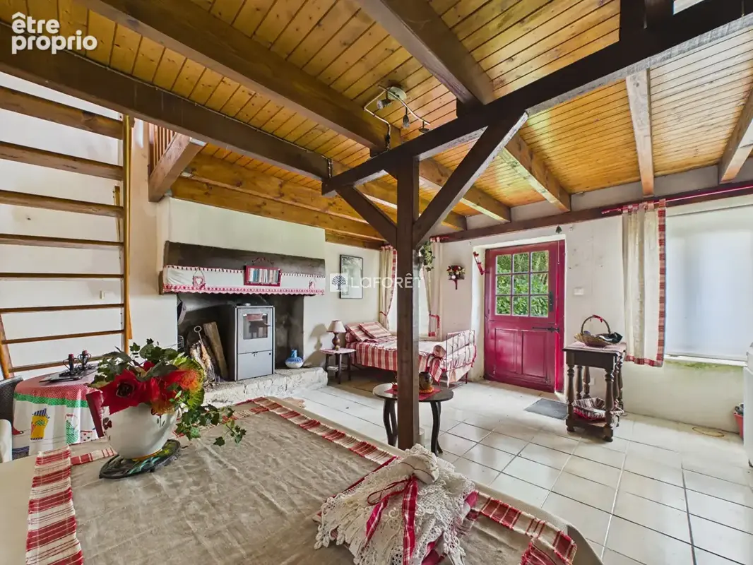 Maison Brasparts 2 pièce(s) 29 m2 - photo 4