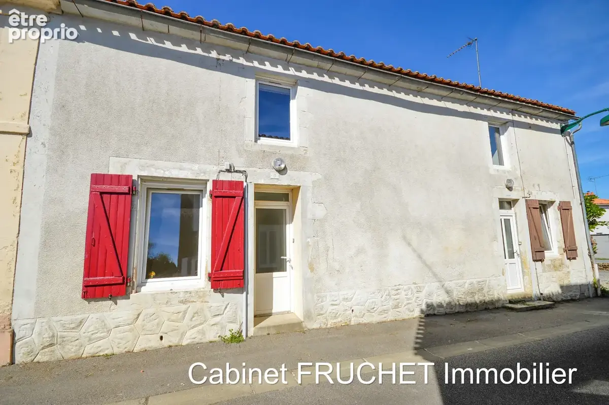Axe CHANTONNAY - SAINT-FULGENT - Charmante maison de Bourg - photo 1