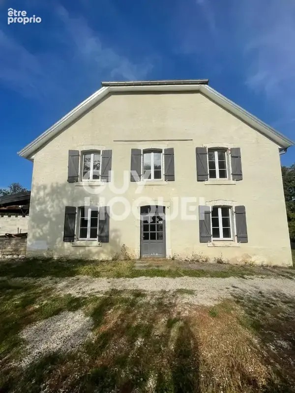 Photo Maison à Pontcey au prix de 146 500€